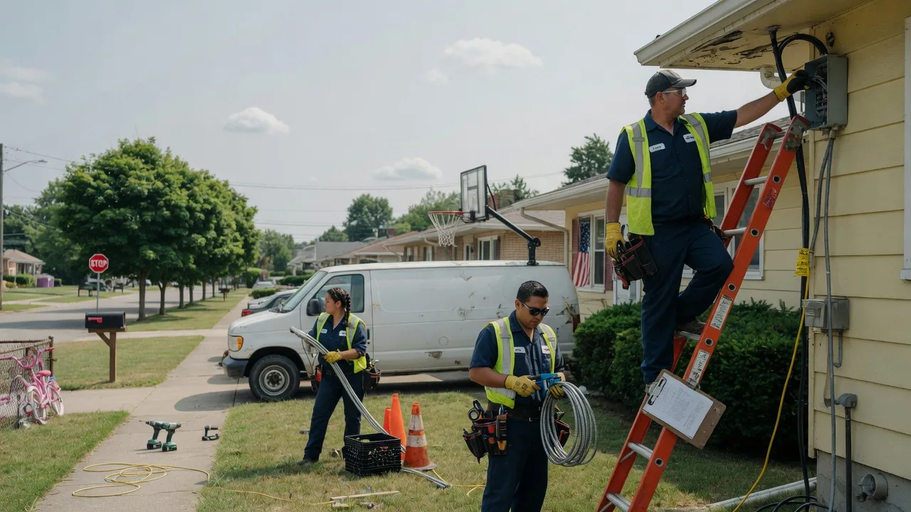 Licensed Electrician in Murphysboro, IL near me